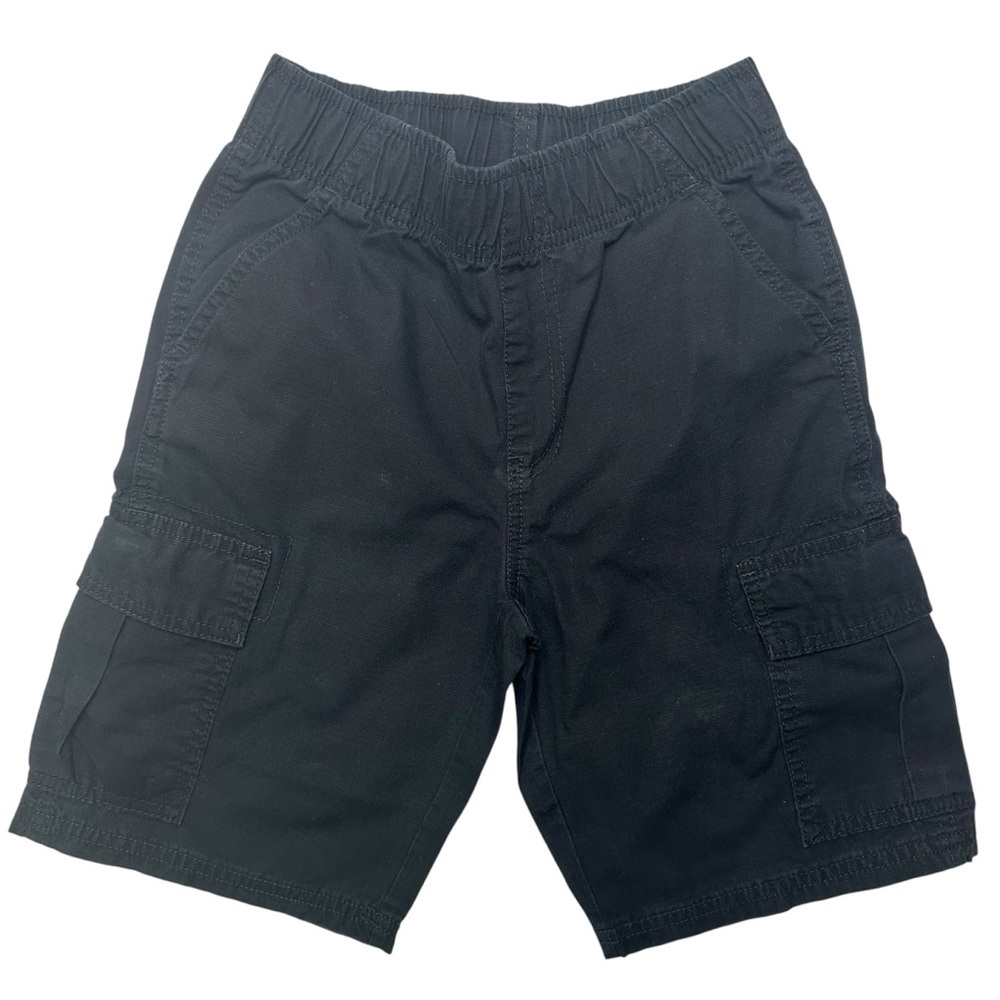 The Children's Place Boy's Black Cargo Shorts Size 8